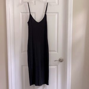 Black Summer Maxi Dress 🖤